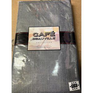 Lintex Cafe Deauville Vinyl Tablecloth Grey (60 x 84)